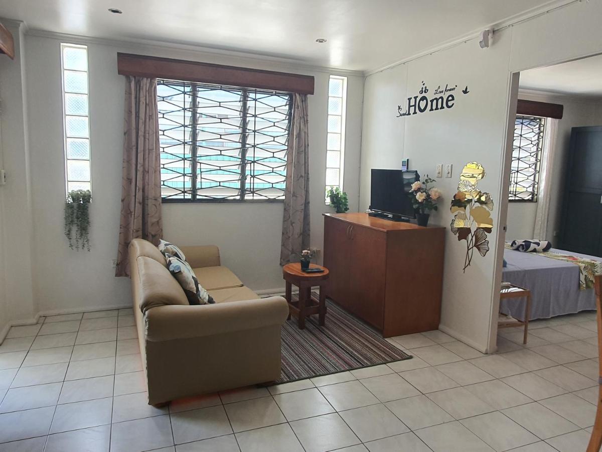 Cosy 2 Bedroom Unit With Pool,Wifi Suva Dış mekan fotoğraf