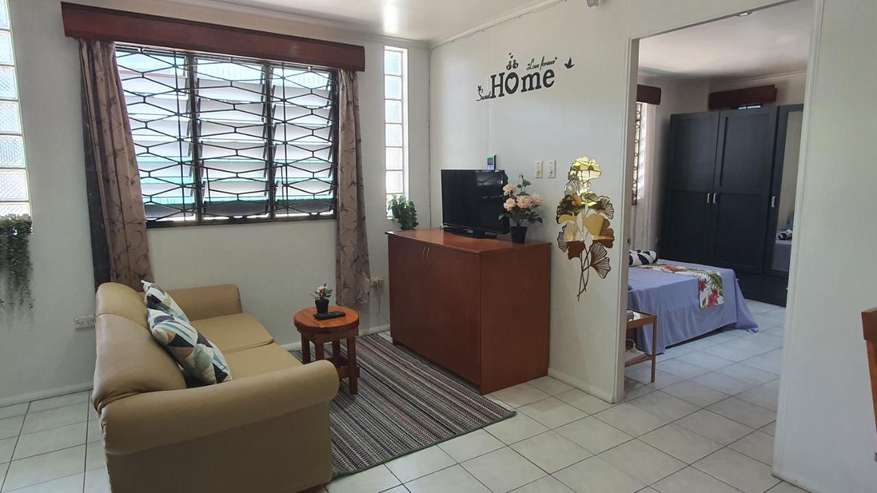 Cosy 2 Bedroom Unit With Pool,Wifi Suva Dış mekan fotoğraf